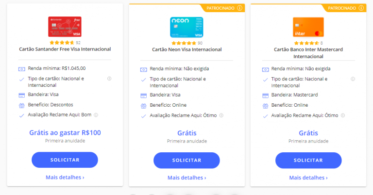 Cart O De Cr Dito Santander Free Como Funciona E Como Solicitar